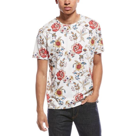 Etro MensRoma T-Shirt White